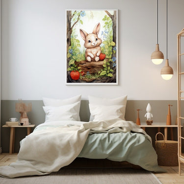Rabbit Canvas Art